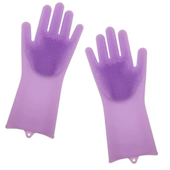 Силиконовые перчатки Magic Silicone Gloves.