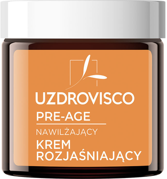 Krem do twarzy Uzdrovisco Pre-Age rozjaśniający 50 ml (5904917482186)