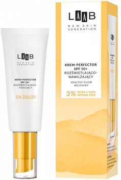 Крем-перфектор для обличчя AA Cosmetics Laab SPF 50 освітлююче-зволожуючий 40 мл (5900116100128)