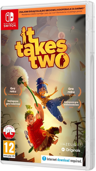 Гра Nintendo Switch It Takes Two (Картридж) (5908305248576)