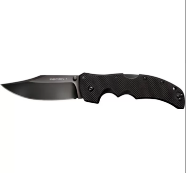 Ніж складаний Cold Steel Recon 1 Clip Point, Black (CST CS-27BC)