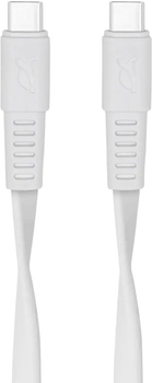 Кабель Rivacase USB Type-C - USB Type-C M/M 1.2 м White (PS6005WT12)