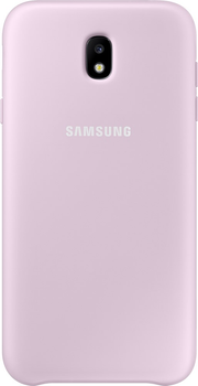 Панель Samsung Dual Layer Cover для Galaxy J3 Pink (8806088870137)