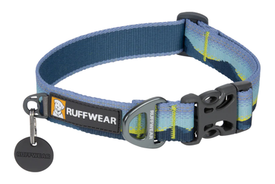 Світловідбивний нашийник для собаки Ruffwear Crag™ 51-66 см Бірюзово-блакитний (25802-9802026)