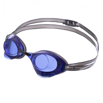 Окуляри для плавання стартові Mad Swim 045808 Blue-Deep Grey