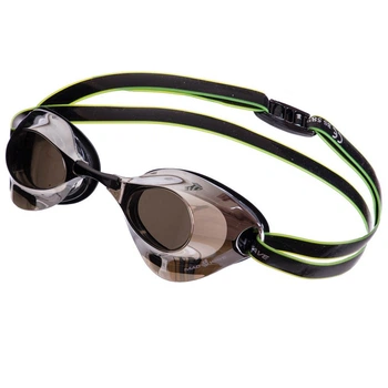 Окуляри для плавання стартові Mad Swim 045807 Black-Silver