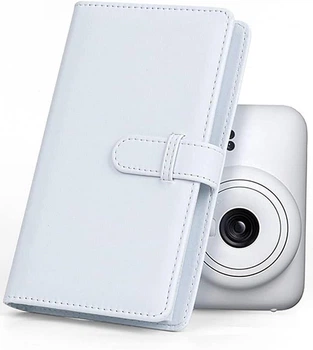 Фотоальбом білий для Fujifilm Instax Mini на 108 фото Альбом для Mini (8, 9, 12, 11, 40, 50s, 70, 90, 25s, liplay, evo, link, share sp-1, sp-2, polaroid 300)