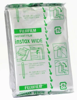 Фотопапір Fujifilm Colorfilm Instax Wide (10 знімків) Картриджі для камер Instax Wide