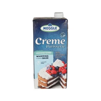 Сливки растительные без сахара Meggle 1л