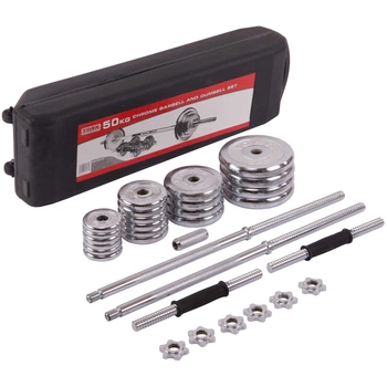 Комплект штанга и гантели YORK SP-Sport GA-1437-50CH 50кг