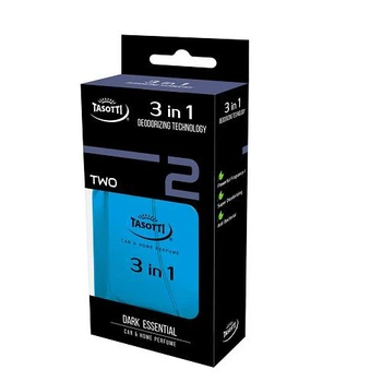 Ароматизатор спрей Tasotti антибактеріальна серія 3 in 1 Dark Essential № 2 50 мл V07326