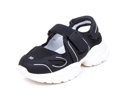 Кроссовки Fashion A2831 чорні (31-37) Чёрный 32