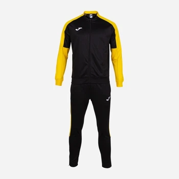 Спортивный костюм мужской Joma ECO Championship 102751.109 XL Черный с желтым (8445456370437)
