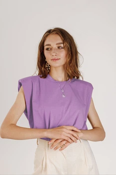 Футболка Azuri 5873 L-XL Лиловая (587363L-XL)