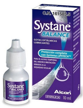 Капли для глаз Alcon Systane Balance 10 мл (8470001615855)