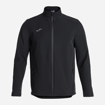 Спортивная кофта мужская Joma Basilea Ii 103792.100 M Черная (8445954678332)