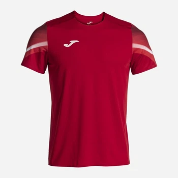 Футболка спортивная длинная мужская Joma Elite XI 103801.602 M Красная (8445954709838)