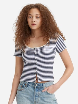Топ женский Levi's 814191458 XS Белый (1159796689)