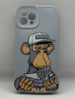 Чохол з принтом NFT мавпи для Apple iPhone 12 Pro Max