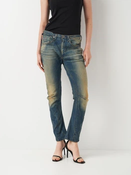 Джинси жіночі G-Star Raw 60236-576-1243 25-34 Сині (8718513395248)