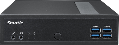 Компьютер Shuttle XPC Slim DL30N Black