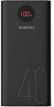 УМБ ROMOSS 40000mAh PEA40 Black (001010507404)