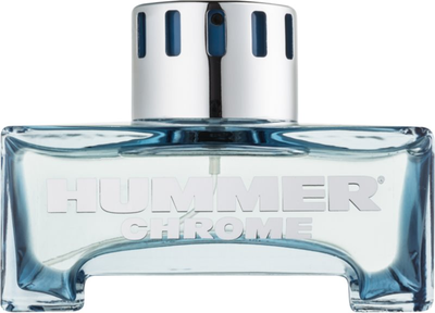 Туалетна вода для чоловіків Hummer Chrome 125 мл (856515004213)