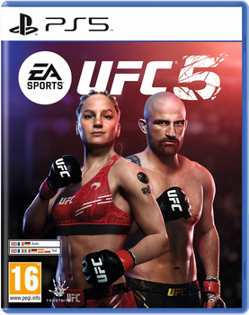 Гра PS5 EA Sports UFC 5 (Blu-Ray) (5030931125263)