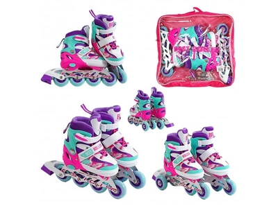Детские ролики Best Roller, S (30-33), фиолетовые, 25400-S
