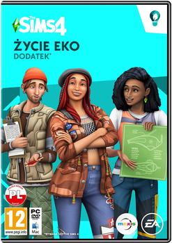 Gra PC The Sims 4 Życie Eko (Klucz elektroniczny) (5030949123039)