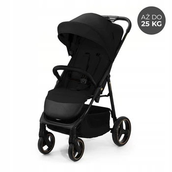Прогулочная коляска Kinderkraft Trig 3 Onyx Black, 5902533924868