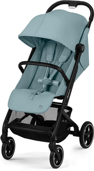 Прогулянкова коляска Cybex Beezy 2.0 Stormy Blue, 4063846450824