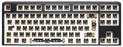 Основа для клавіатури Ducky One 3 Hot-Swap Barebone TKL ISO Black (100352912)