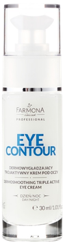 Krem do skóry wokół oczu Farmona dermo-wygładzający 30 ml (5900117590034)