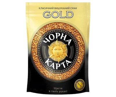 Кава розчинна Gold TM Чорна Карта 100 g