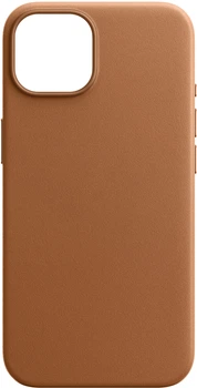 Чехол для смартфона ArmorStandart FAKE Leather Case для Apple iPhone 15 Light Coffee (ARM76288)
