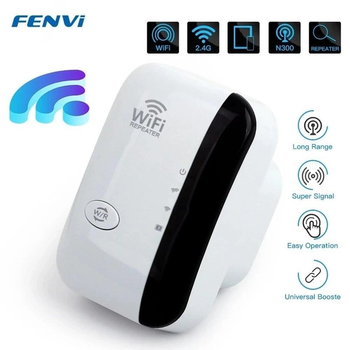 Усилитель WI-FI сигнала репитер ретранслятор сигнала волны для wifi беспроводной (529923)