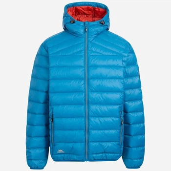 Куртка демисезонная с капюшоном мужская Trespass Whitman Ii MAJKDOTR0003 S Bondi Blue (5045279126520)