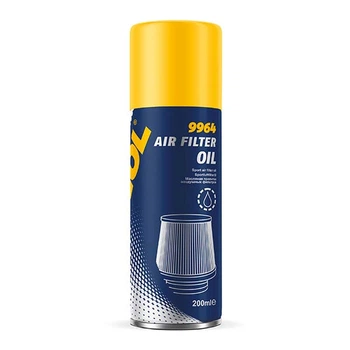 Просочення повітряних фільтрів air filter oil 200мл Mannol, 9964