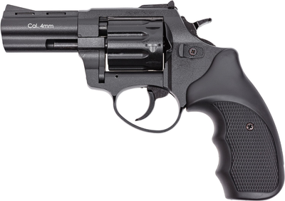 Набор Револьвер Stalker S 4 мм 3" Black + Кобура оперативная Beneks для револьверов Флобера 3" (формованная) (38800047+Z3.3.4.059)