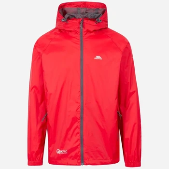 Ветровка с капюшоном женская Trespass Qikpac Jacket UAJKRAI10001 M Красная (5045279115616)