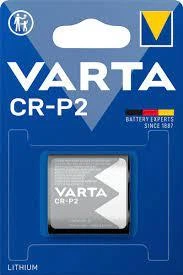 Батарейка Varta CR-P2 6B Lithium