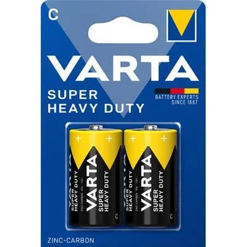 Батарейка Varta Super Heavy Duty C / R14 BLI 2