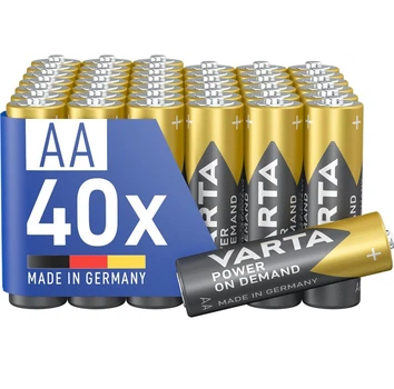 Батарейка Varta Super Heavy Duty AA BLI 40 шт