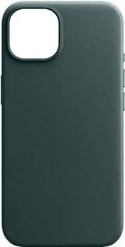 Чехол для смартфона ArmorStandart FAKE Leather Case для Apple iPhone 15 Sequoia Green (ARM76291)