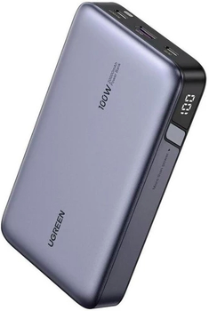 УМБ Ugreen PB720 20000mAh 100W Two-way FC Grey (001011813832)