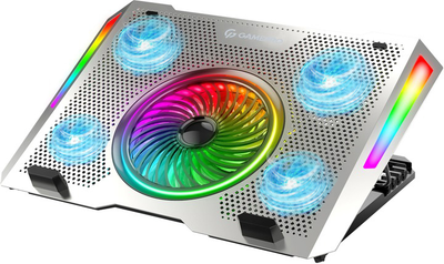 Охолоджуюча підставка для ноутбука GamePro CP1270 Silver