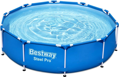 Каркасный бассейн Bestway Steel Pro 305 x 76 см 56677 (6942138972405)