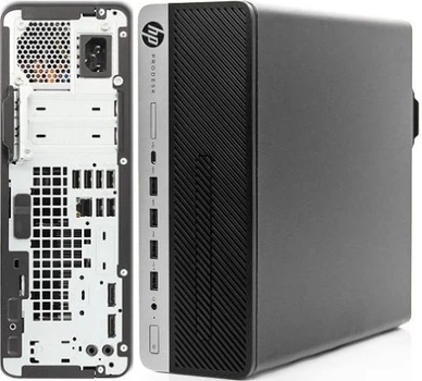 Комп'ютер HP ProDesk 600 G3 SFF (Intel Core i3-6100 3.7 GHz , 12 ГБ ОЗУ DDR4 , SSD 256 ГБ , Windows 10 ) Refurbished