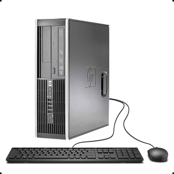 Компьютер HP Compaq Elite 8200 SFF ( Intel Core i5- 2400 3.4 GHz , 8 ГБ ОЗУ DDR3 ,HDD 320 ГБ , Windows 10 )
